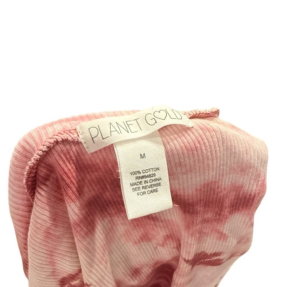 Planet Gold Pink Cowl Neck Sweater - Picture 5 of 5